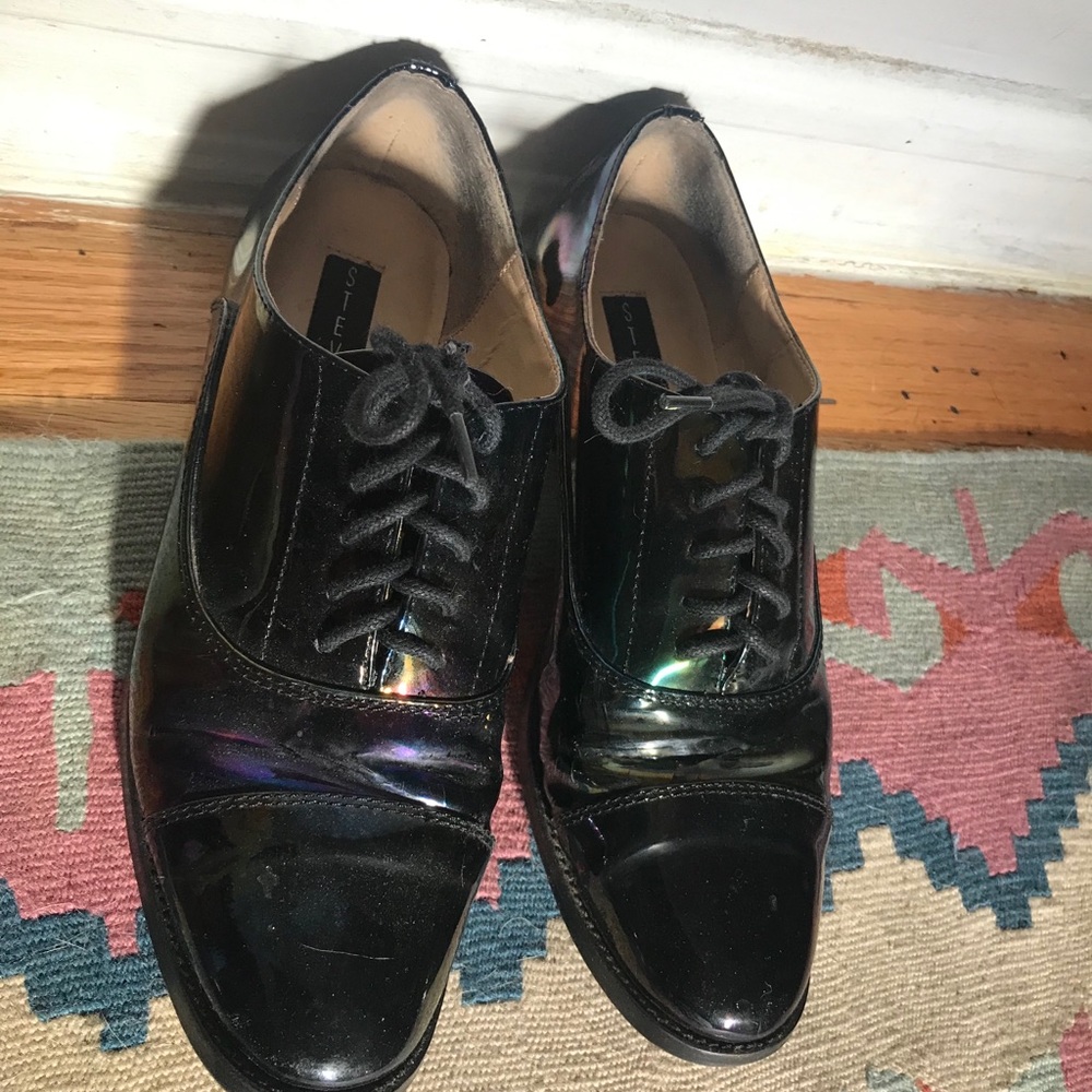 Daleaa Oxford black metallic - Steve Madden - Picture 10 of 12